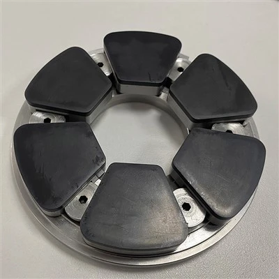 Hydrostatische en hydrodynamische lagers - Ptfe-composiet